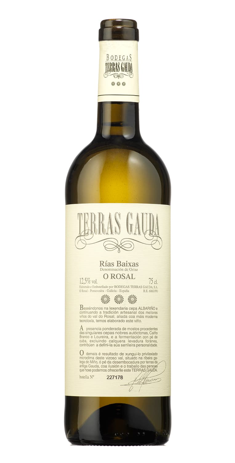 Terras Gauda Blanco 2018 – de Vinoselección – en Vinoselección