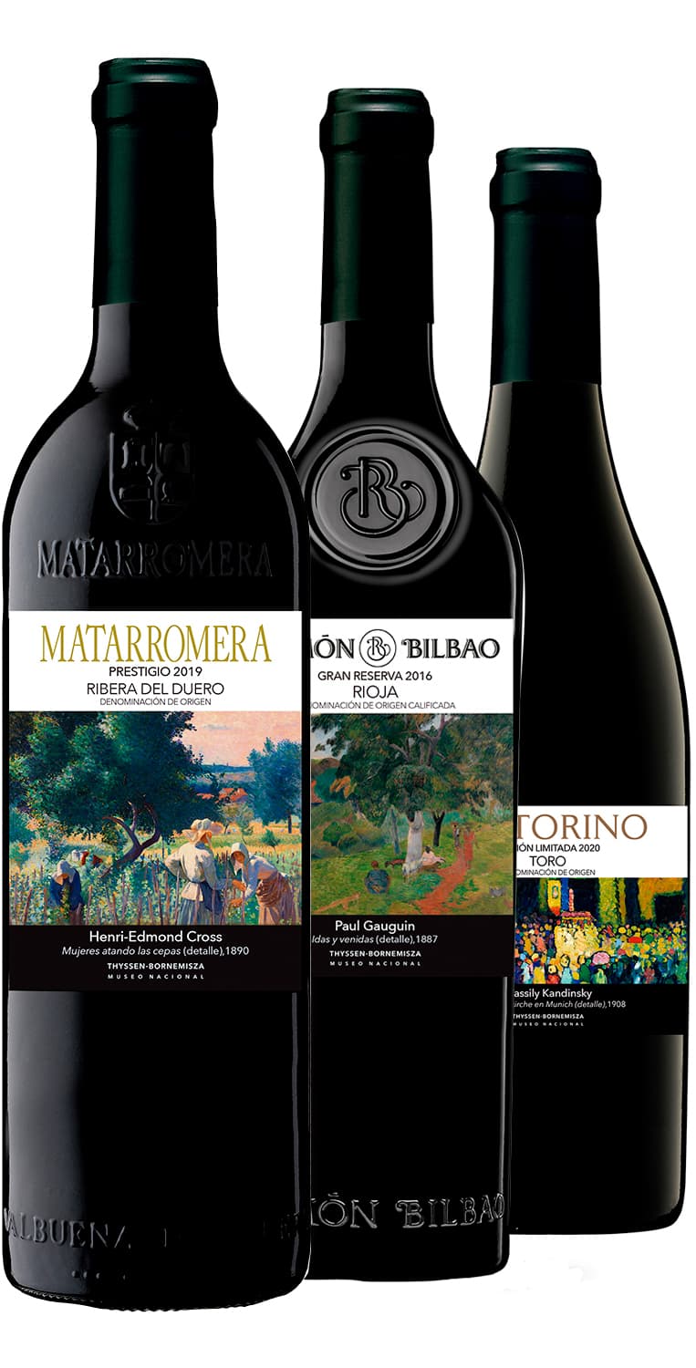 Selección Thyssen - VI Edición | 3 botellas – de Vinoselección – en Vinoselección