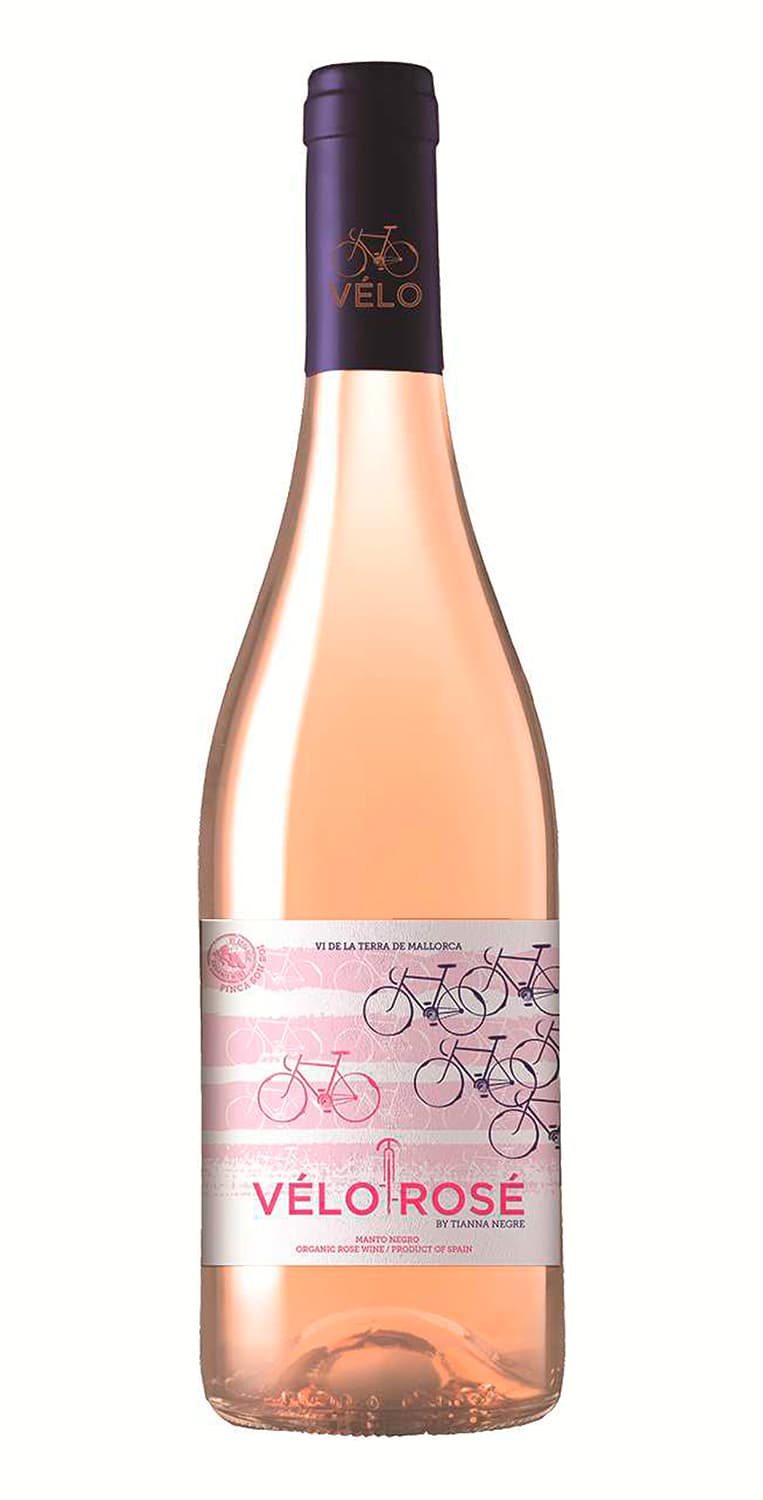 Tianna Vélorosé 2018 – de Vinoselección – en Vinoselección