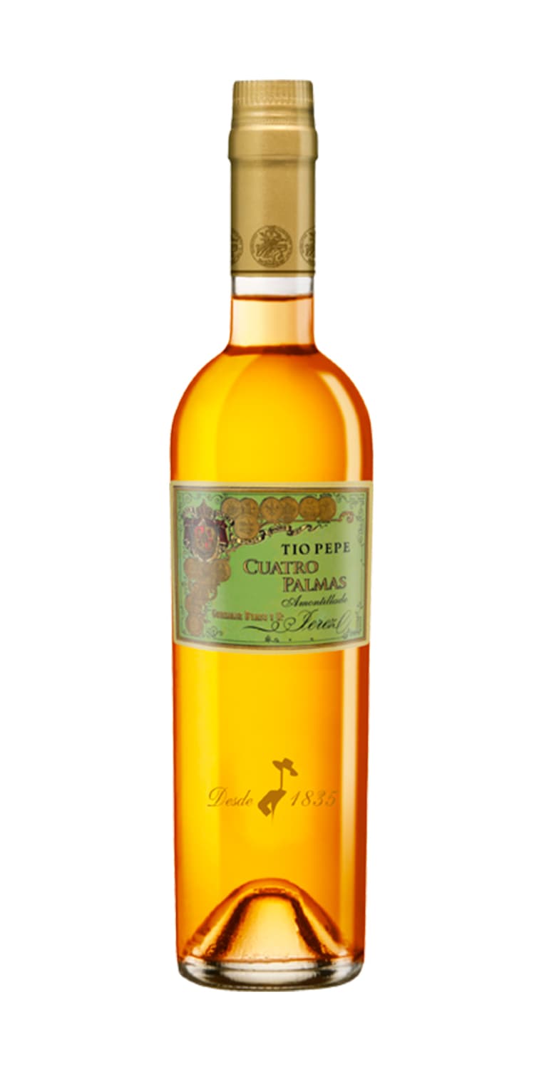 Tío Pepe Fino Cuatro Palmas 2023 – de Vinoselección – en Vinoselección