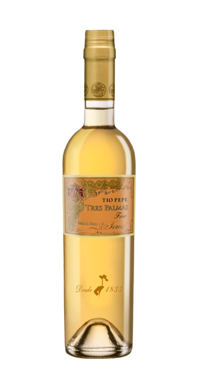 Tío Pepe Fino Tres Palmas 2025 – de Vinoselección – en Vinoselección