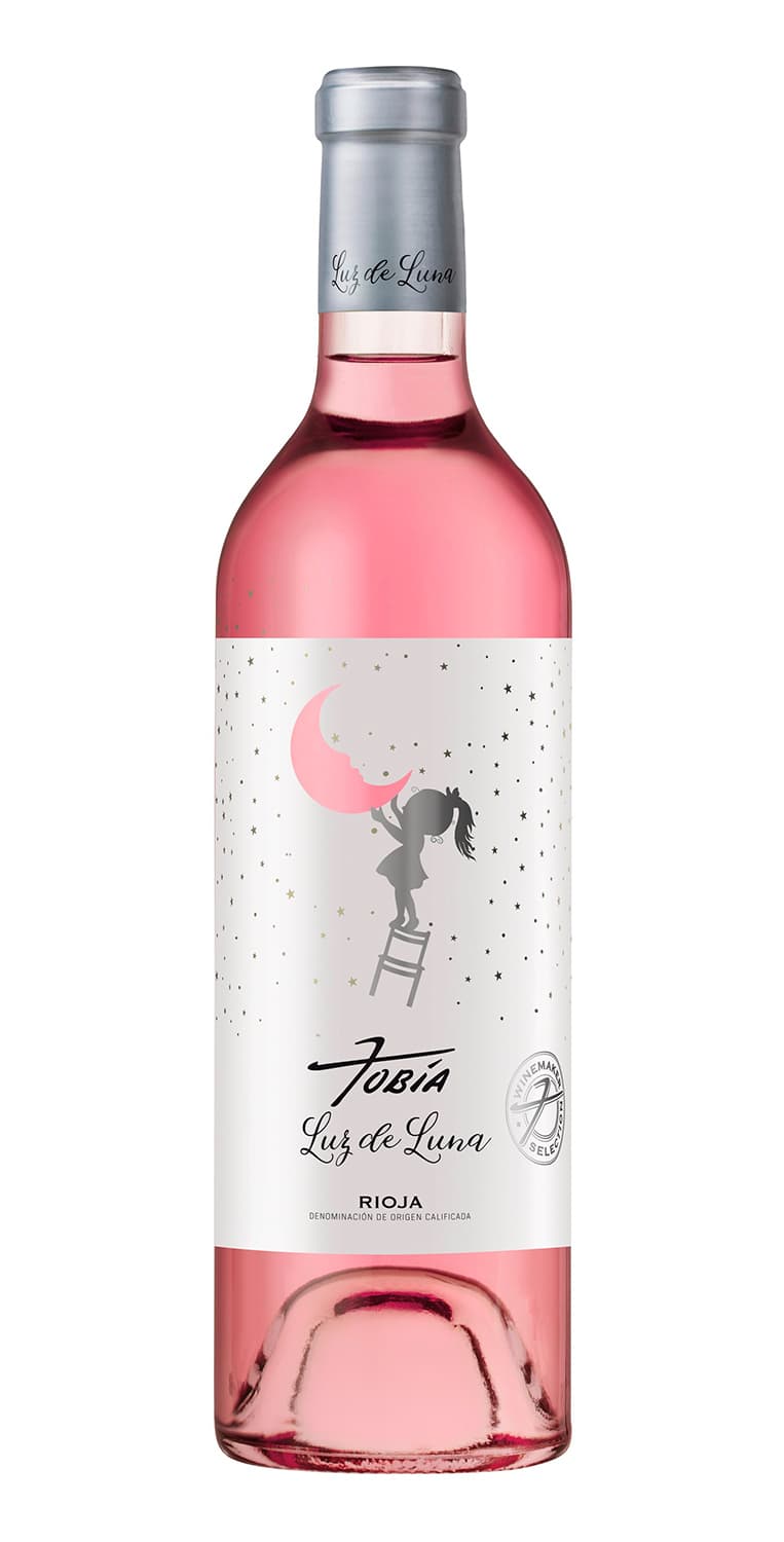 Tobía Luz de Luna Rosado 2025 – de Vinoselección – en Vinoselección