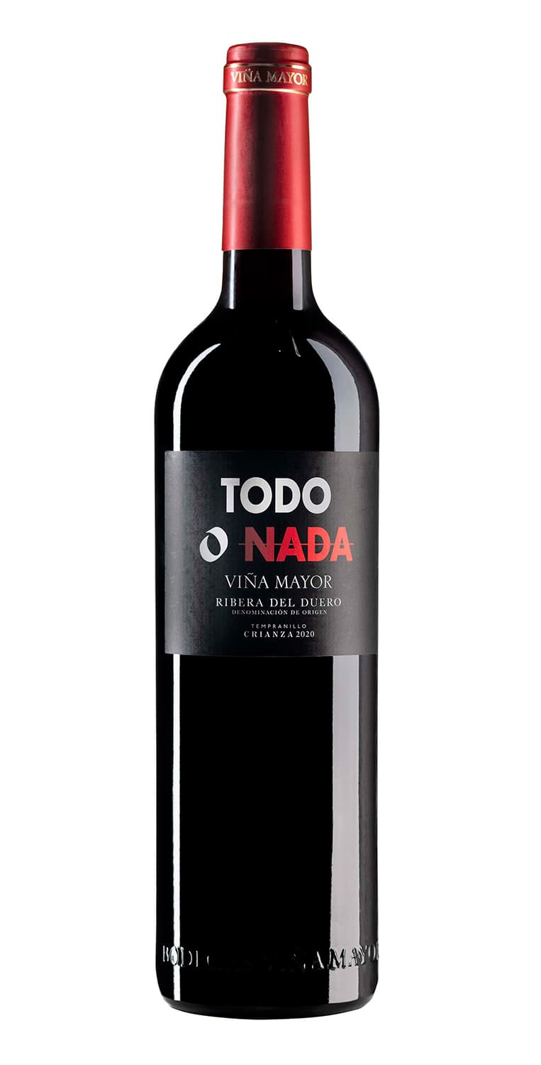 Todo o Nada Viña Mayor Crianza 2020 – de Vinoselección – en Vinoselección