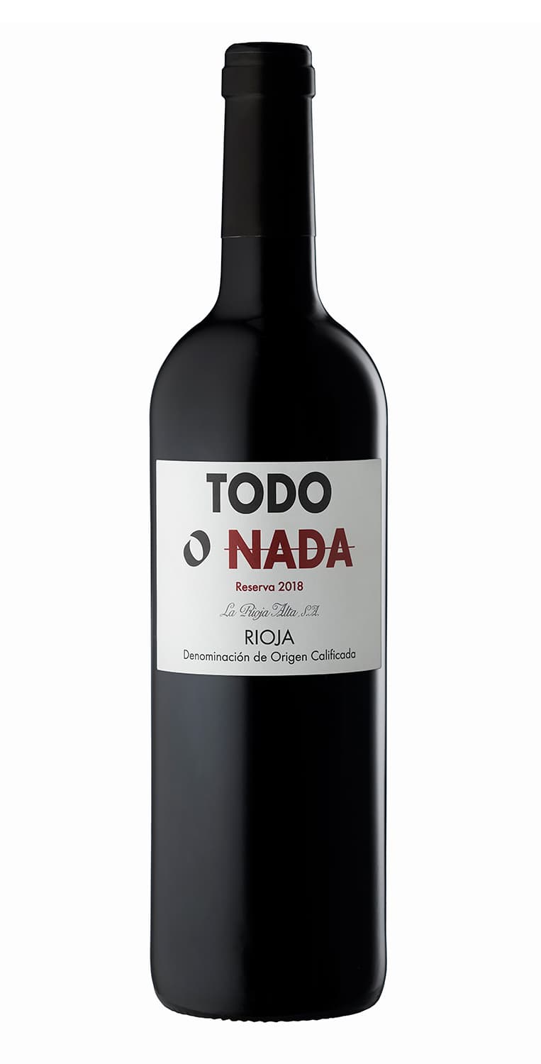 Todo o Nada La Rioja Alta Reserva 2018 – de Vinoselección – en Vinoselección