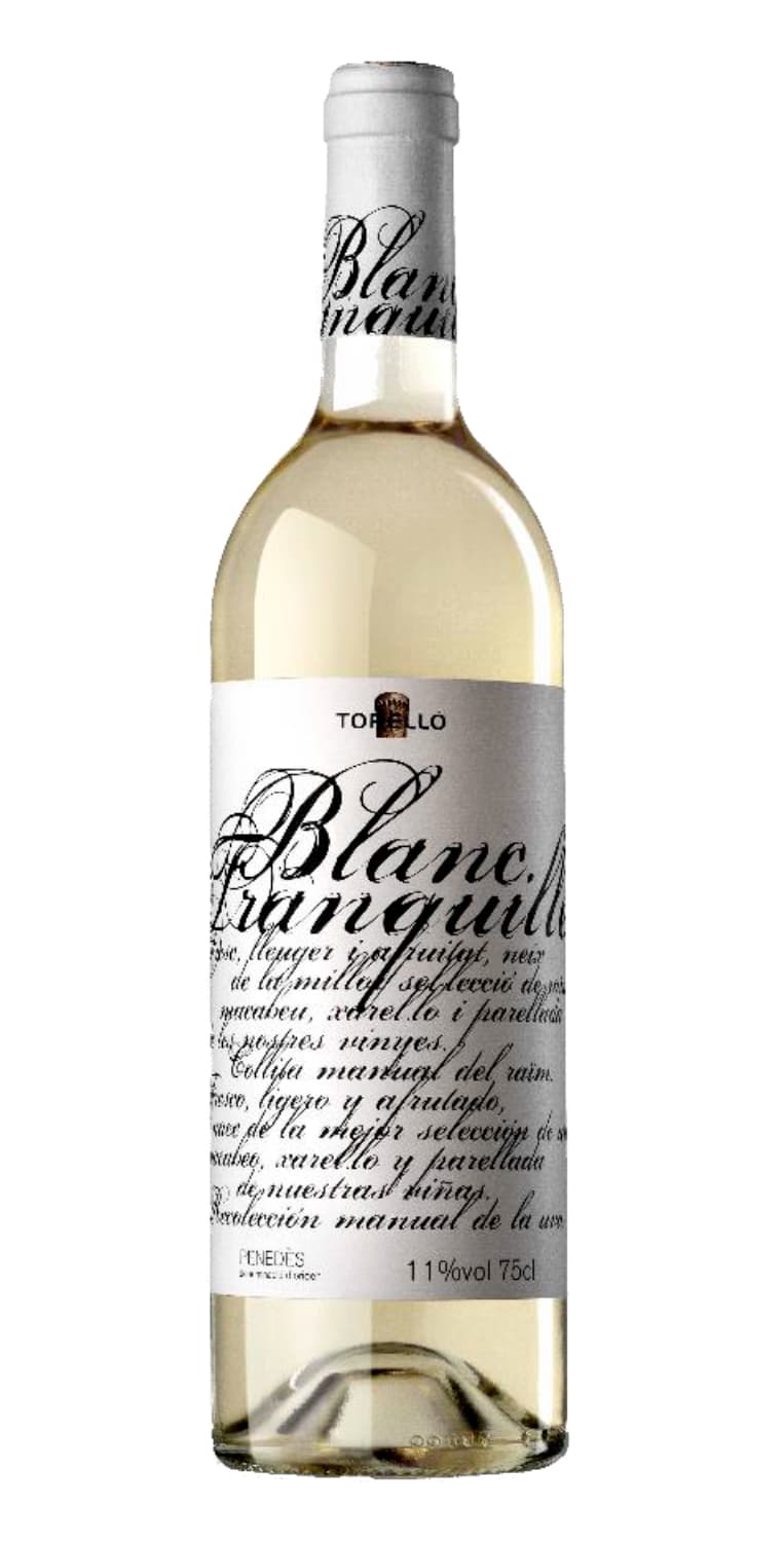 Torelló Blanc Tranquille 2019 – de Vinoselección – en Vinoselección