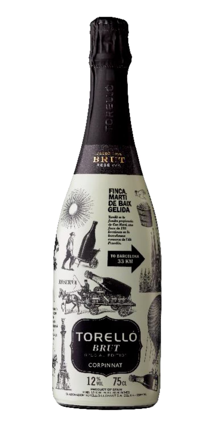 Torelló Brut Reserva Special Edition 2015 – de Vinoselección – en Vinoselección