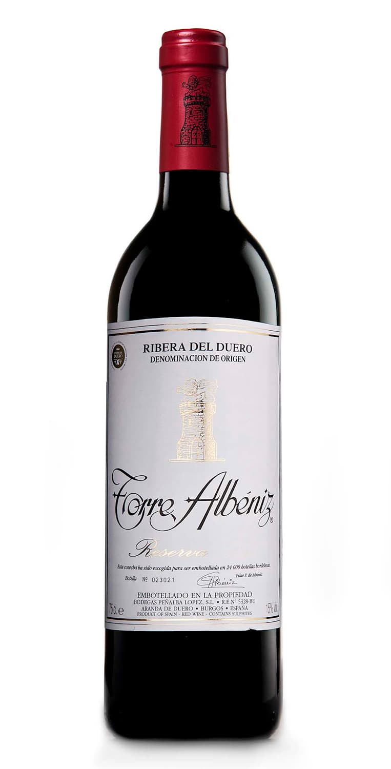 Torre Albéniz Reserva 2016 – de Vinoselección – en Vinoselección