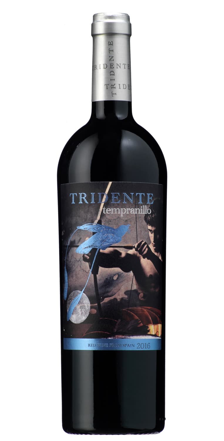 Tridente Tempranillo 2016 – de Vinoselección – en Vinoselección