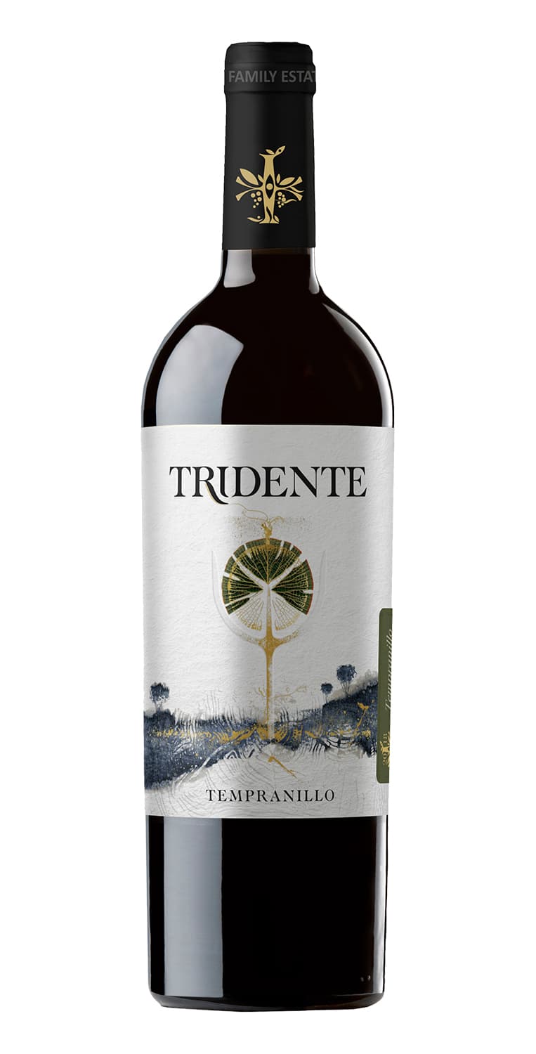 Tridente Tempranillo 2020 – de Vinoselección – en Vinoselección