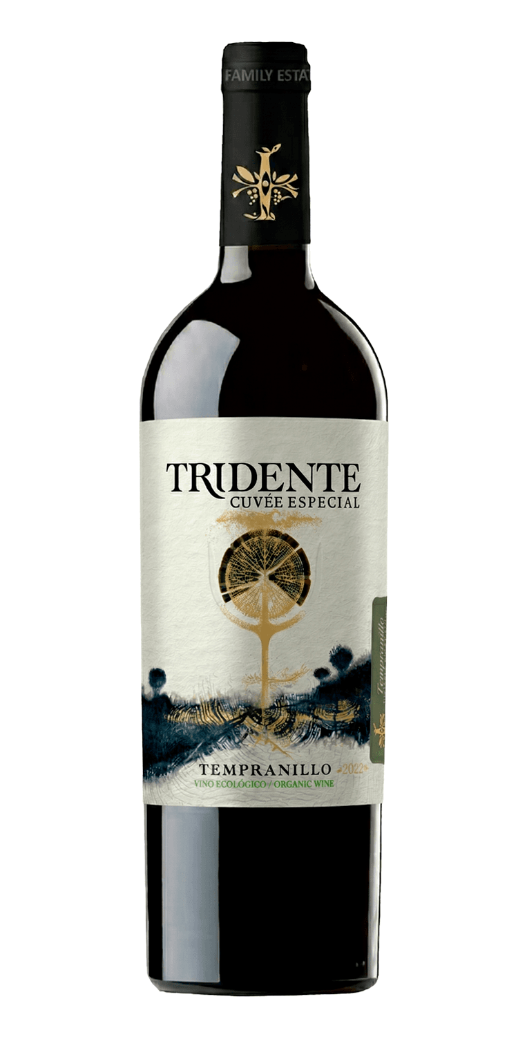 Tridente Tempranillo Cuvée Especial 2022 – de Vinoselección – en Vinoselección