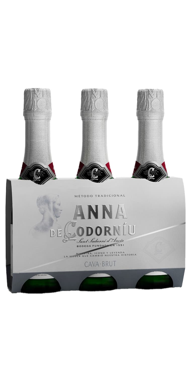 Tripack Anna de Cordorníu Brut Mini – de Vinoselección – en Vinoselección