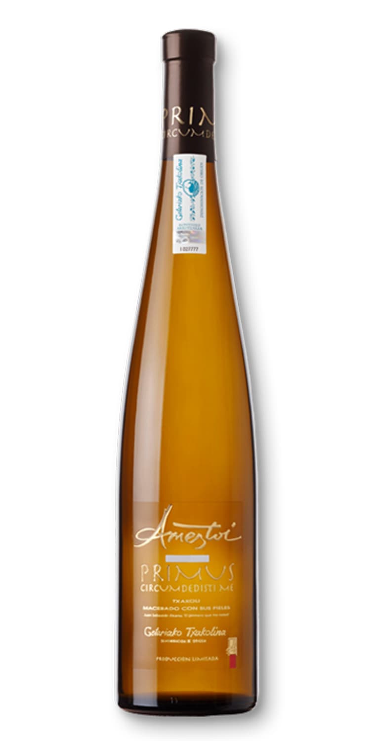 Txakoli Ameztoi Primus 2021 – de Vinoselección – en Vinoselección