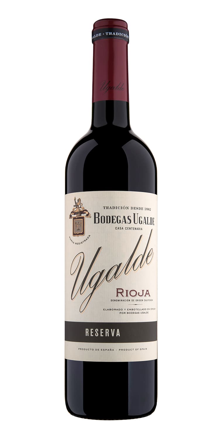 Ugalde Reserva 2014 – de Vinoselección – en Vinoselección