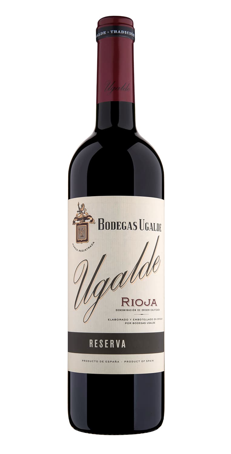 Ugalde Reserva 2017 – de Vinoselección – en Vinoselección