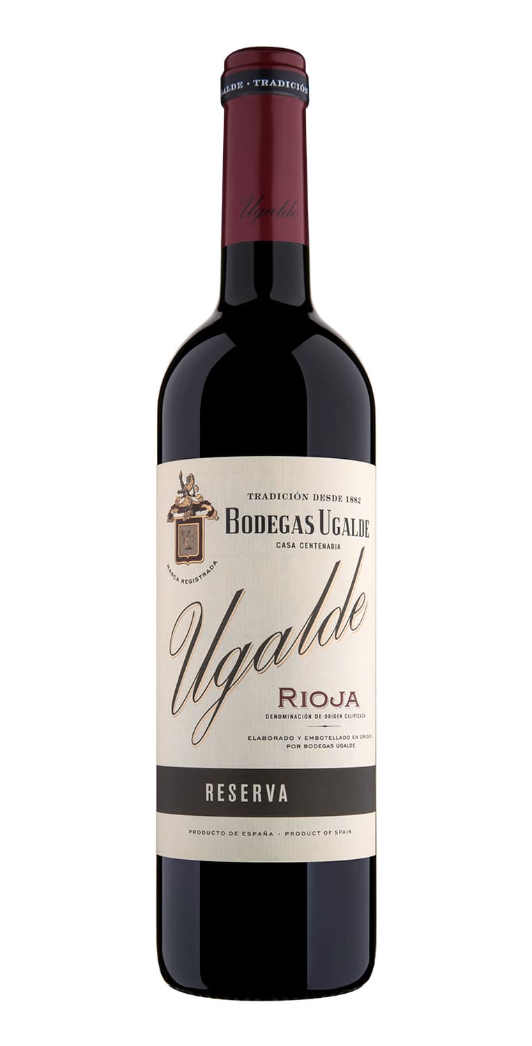 Ugalde Reserva 2019 – de Vinoselección – en Vinoselección