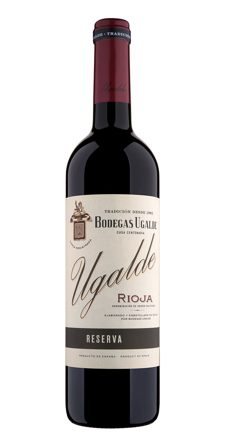 Ugalde Reserva 2018 – de Vinoselección – en Vinoselección