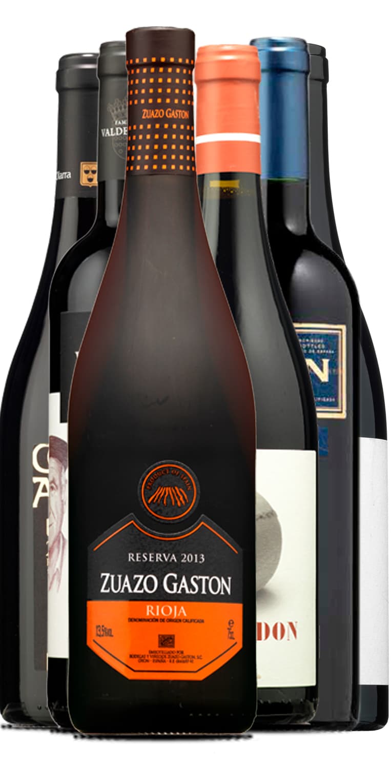 Grandes vinos de Rioja ¡Últimas botellas! – de Vinoselección – en Vinoselección