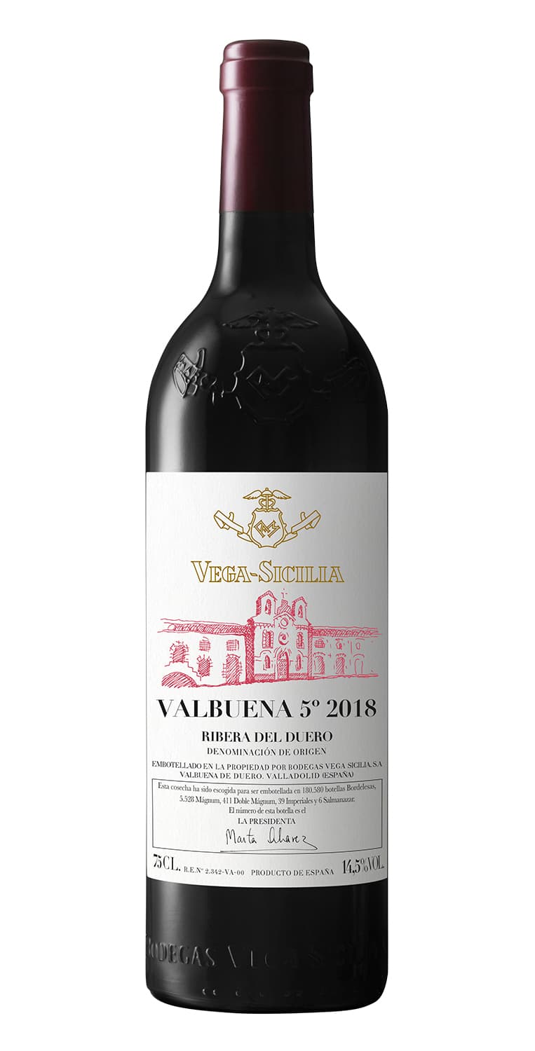Valbuena 5º Año 2018 – de Vinoselección – en Vinoselección