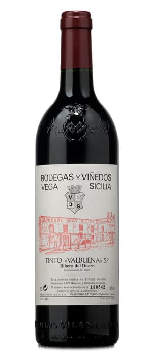 Valbuena 5º Año 2013 – de Vinoselección – en Vinoselección