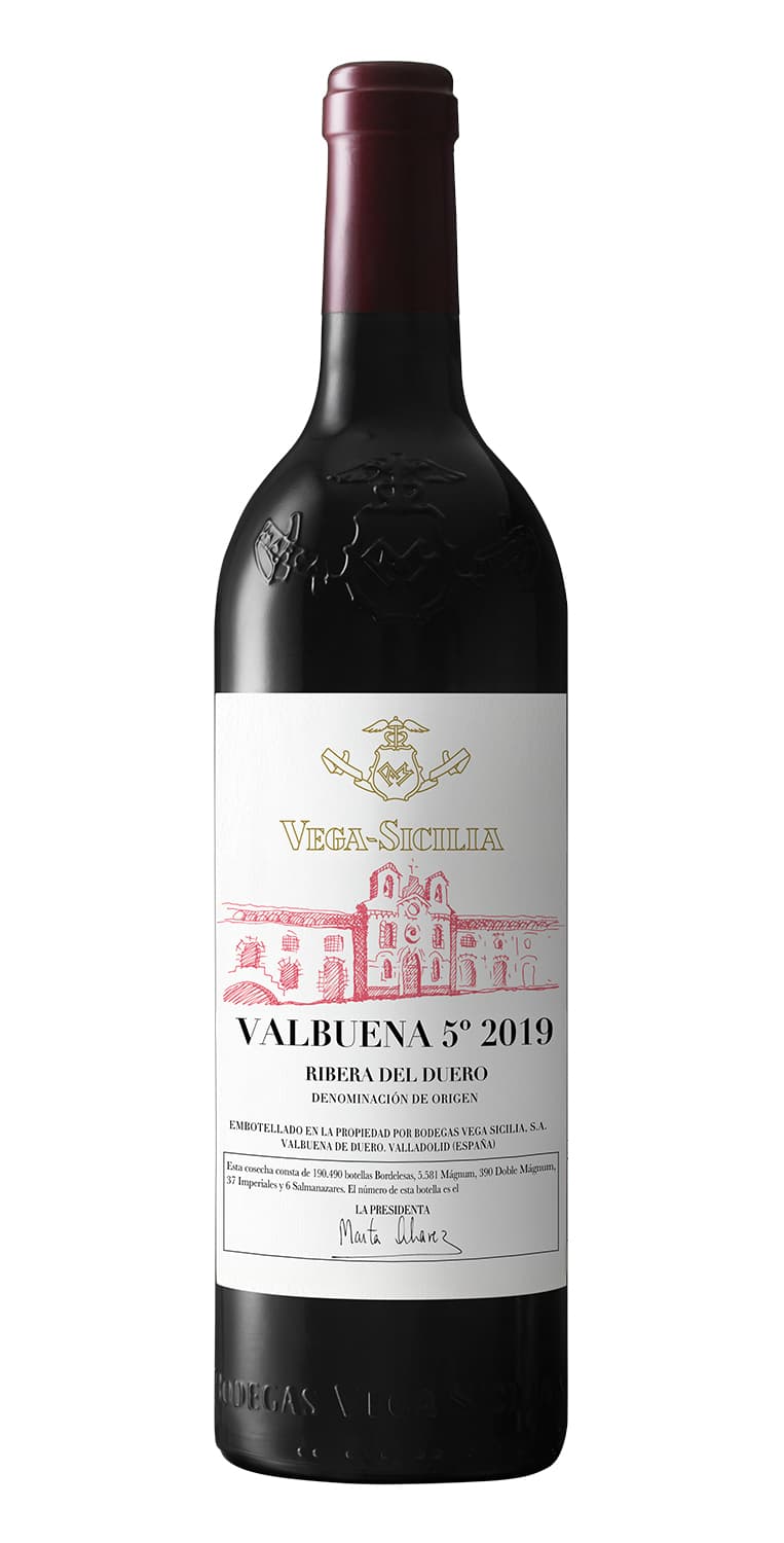 Valbuena 5º Año 2019 – de Vinoselección – en Vinoselección