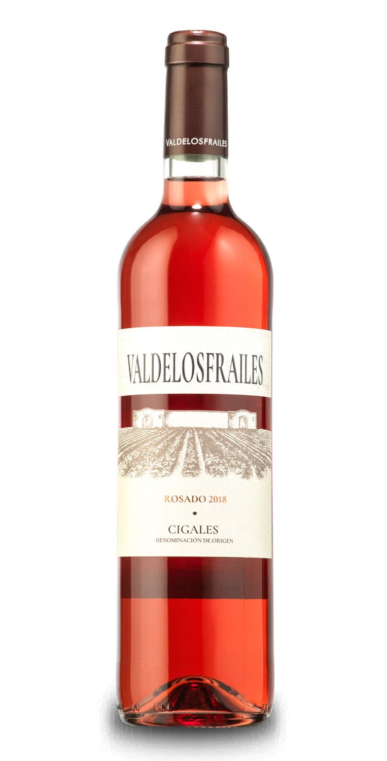 Valdelosfrailes Rosado 2018 – de Vinoselección – en Vinoselección