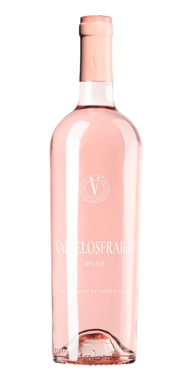 Valdelosfrailes Rosé 2022 – de Vinoselección – en Vinoselección