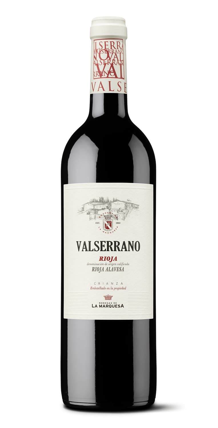Valserrano Crianza 2018 – de Vinoselección – en Vinoselección