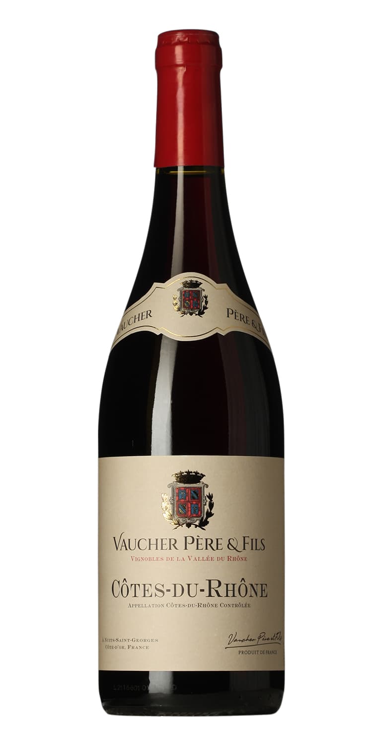 Vaucher Côtes du Rhône 2023 – de Vinoselección – en Vinoselección
