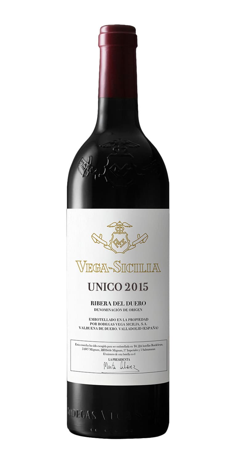 Vega Sicilia Único 2015 – de Vinoselección – en Vinoselección