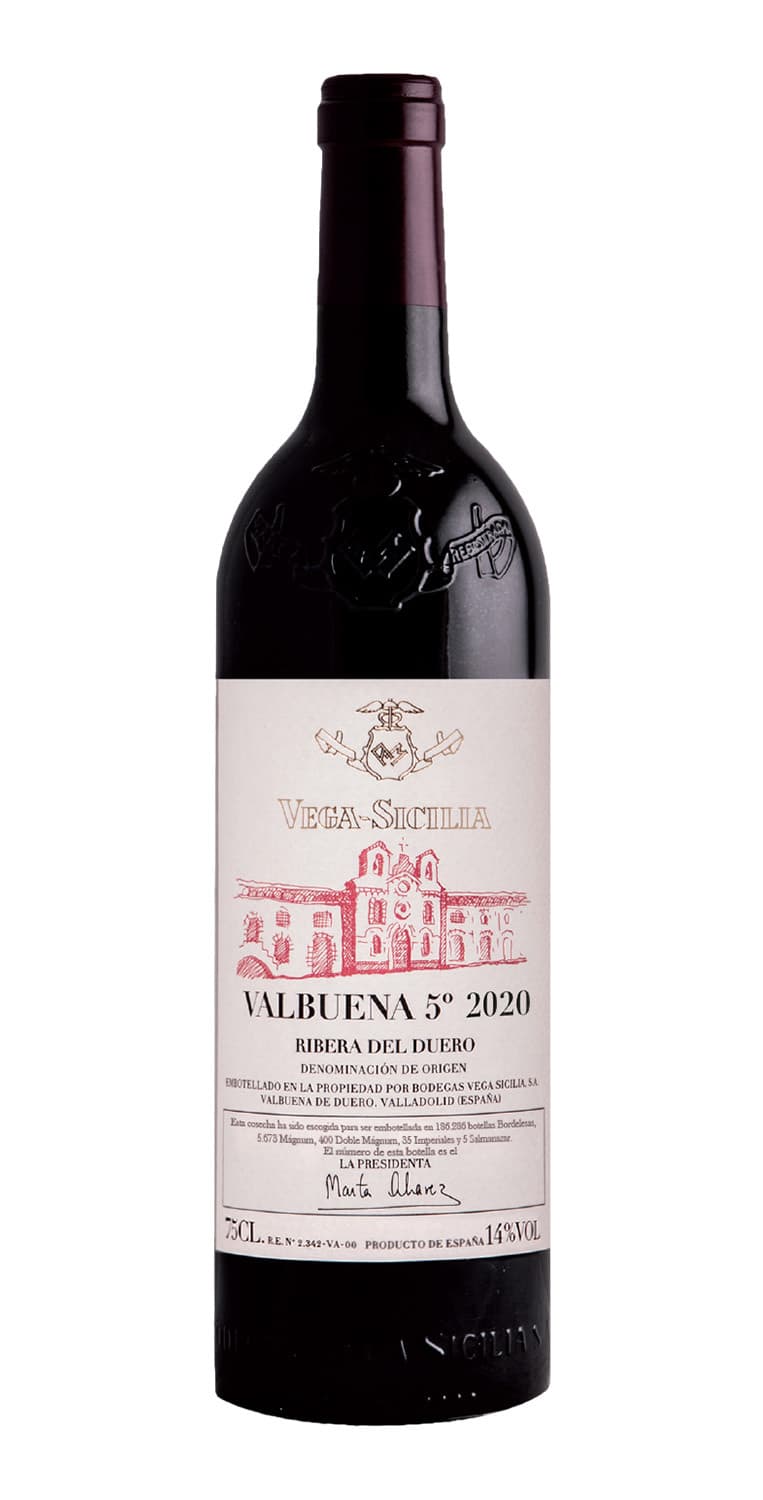 Valbuena 5º Año 2020 – de Vinoselección – en Vinoselección