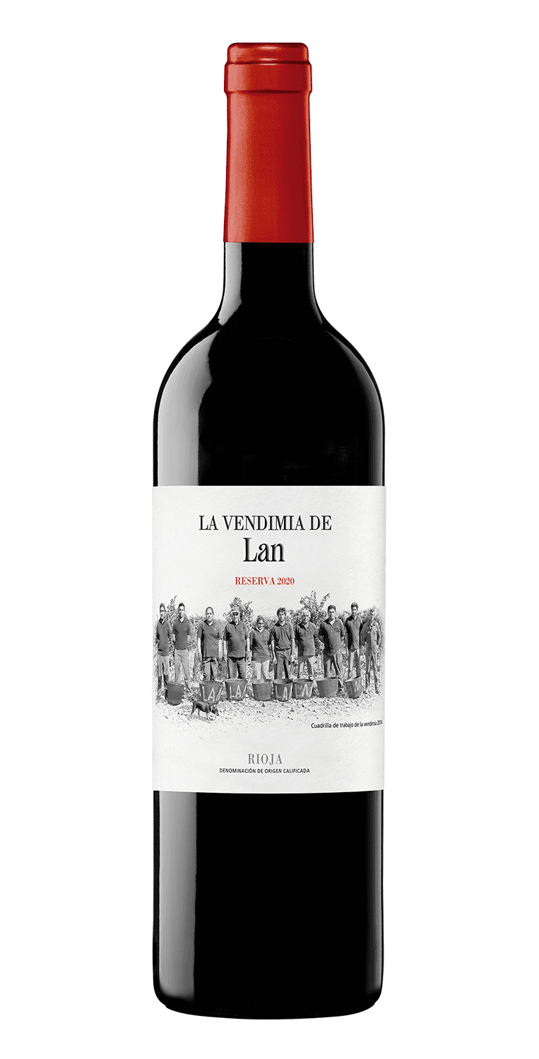 La Vendimia de Lan Reserva 2020 – de Vinoselección – en Vinoselección