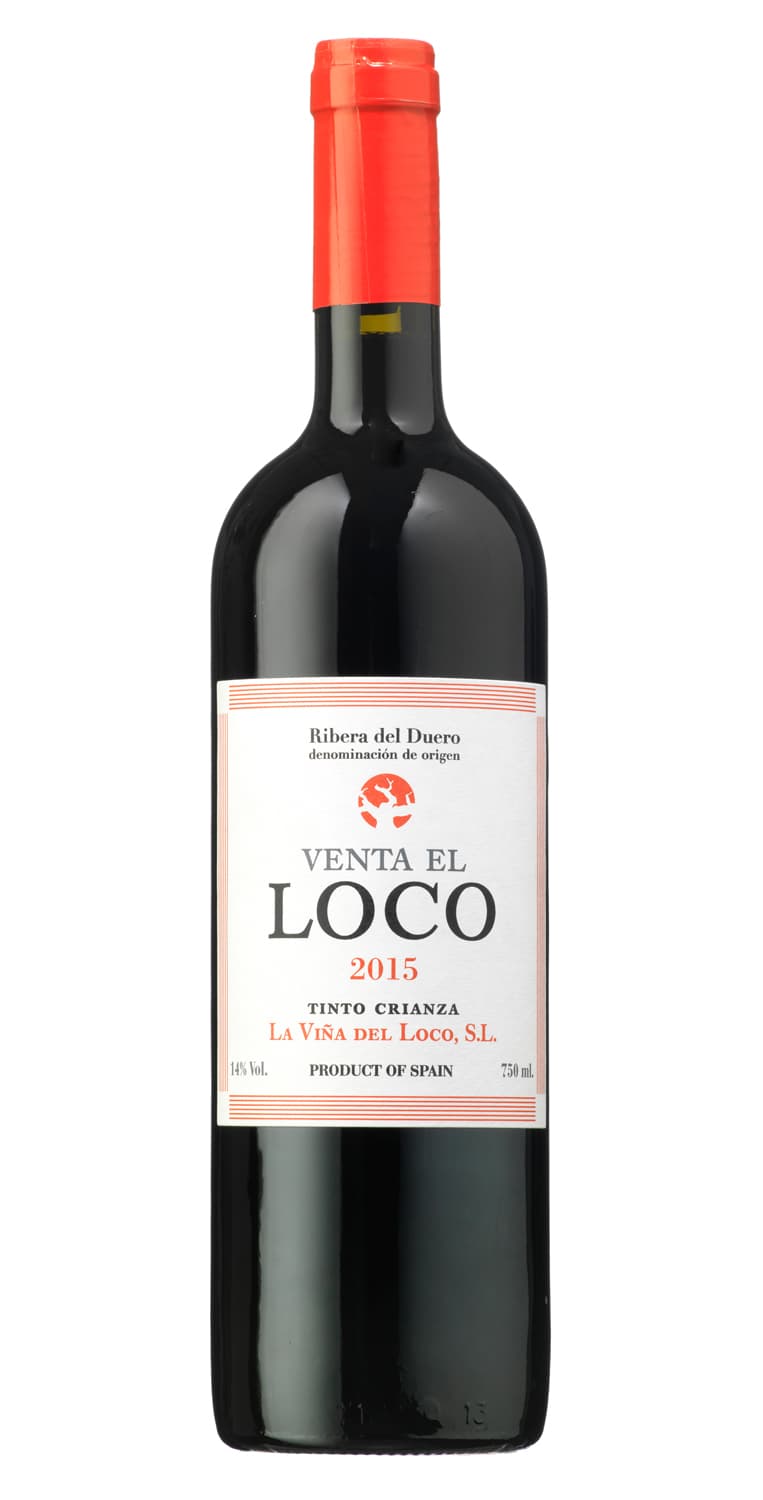 Venta El Loco Crianza 2015 – de Vinoselección – en Vinoselección