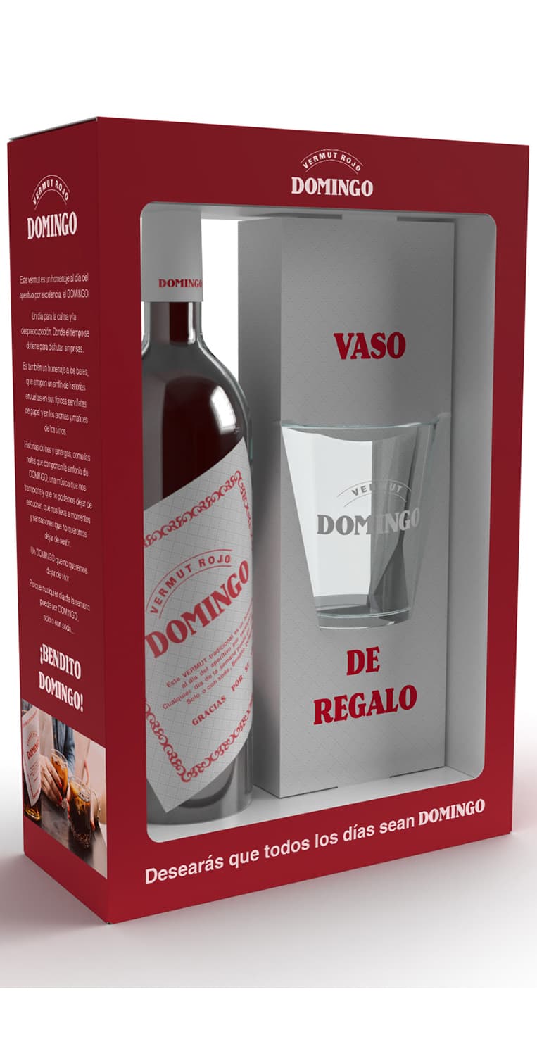 Vermut Rojo Domingo – de Vinoselección – en Vinoselección