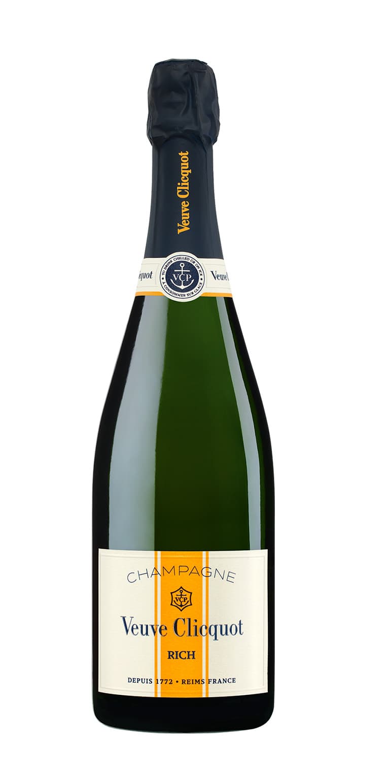 Veuve Clicquot RICH – de Vinoselección – en Vinoselección