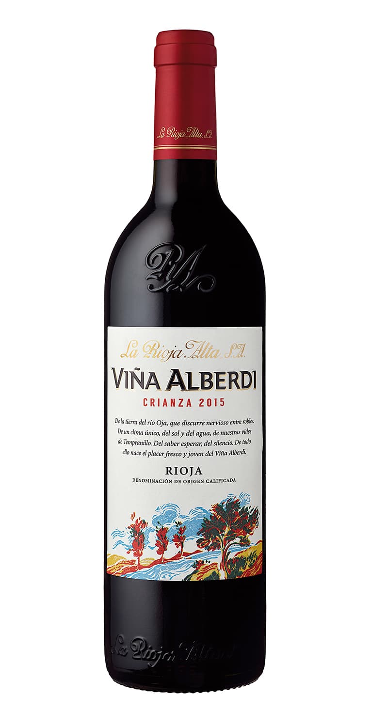 Viña Alberdi Crianza 2015 – de Vinoselección – en Vinoselección