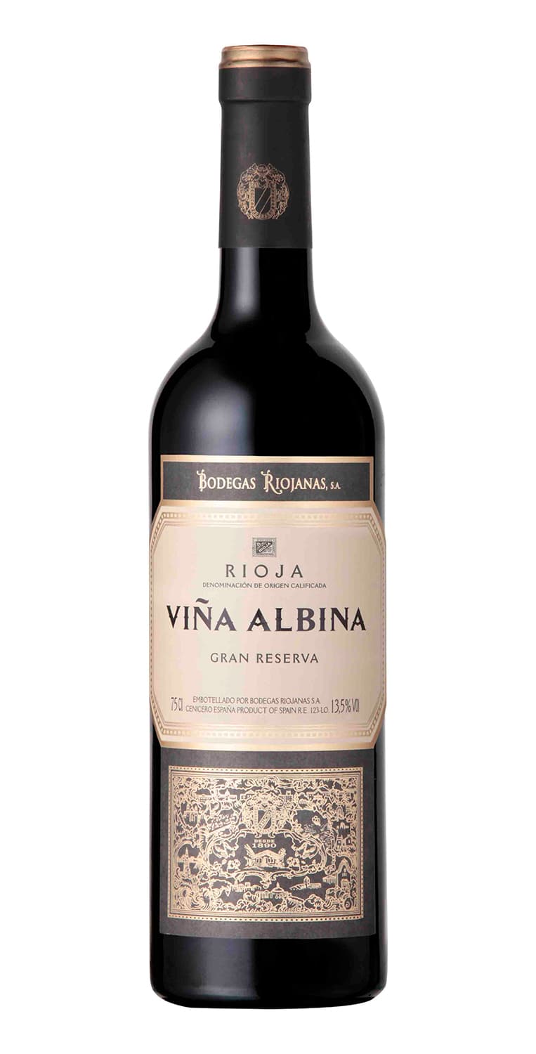 Viña Albina Gran Reserva 2012 – de Vinoselección – en Vinoselección