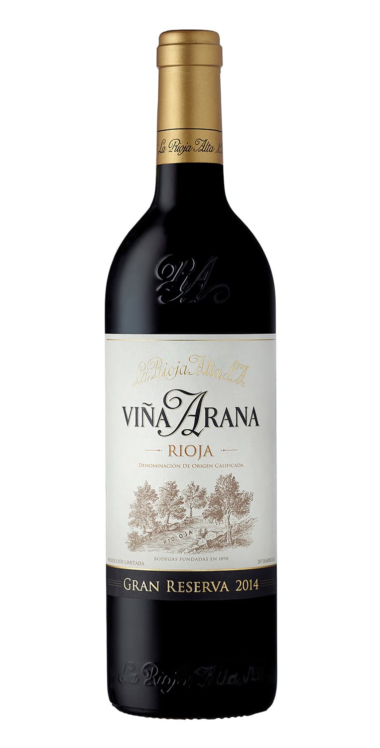 Viña Arana Gran Reserva 2014 – de Vinoselección – en Vinoselección