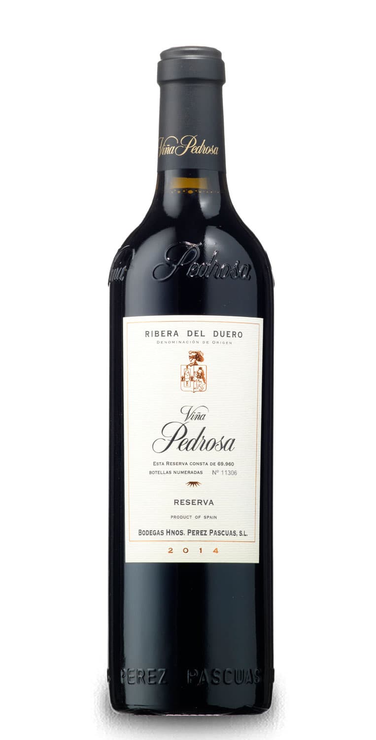 Viña Pedrosa Tinto Reserva 2014 – de Vinoselección – en Vinoselección