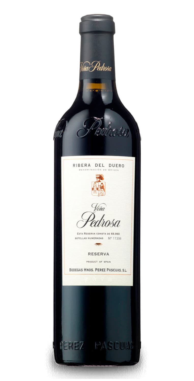 Viña Pedrosa Reserva 2016 – de Vinoselección – en Vinoselección