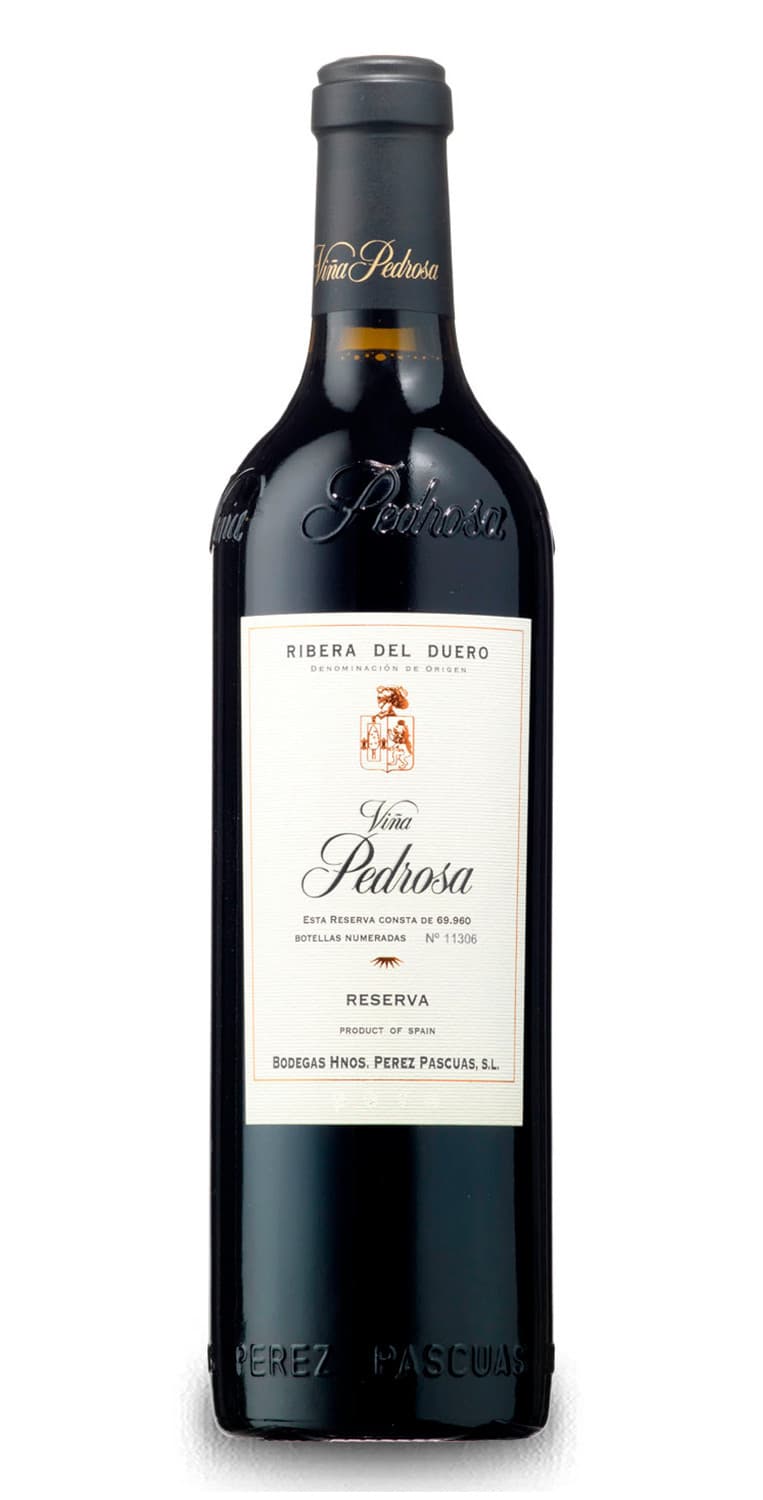 Viña Pedrosa Reserva 2018 – de Vinoselección – en Vinoselección