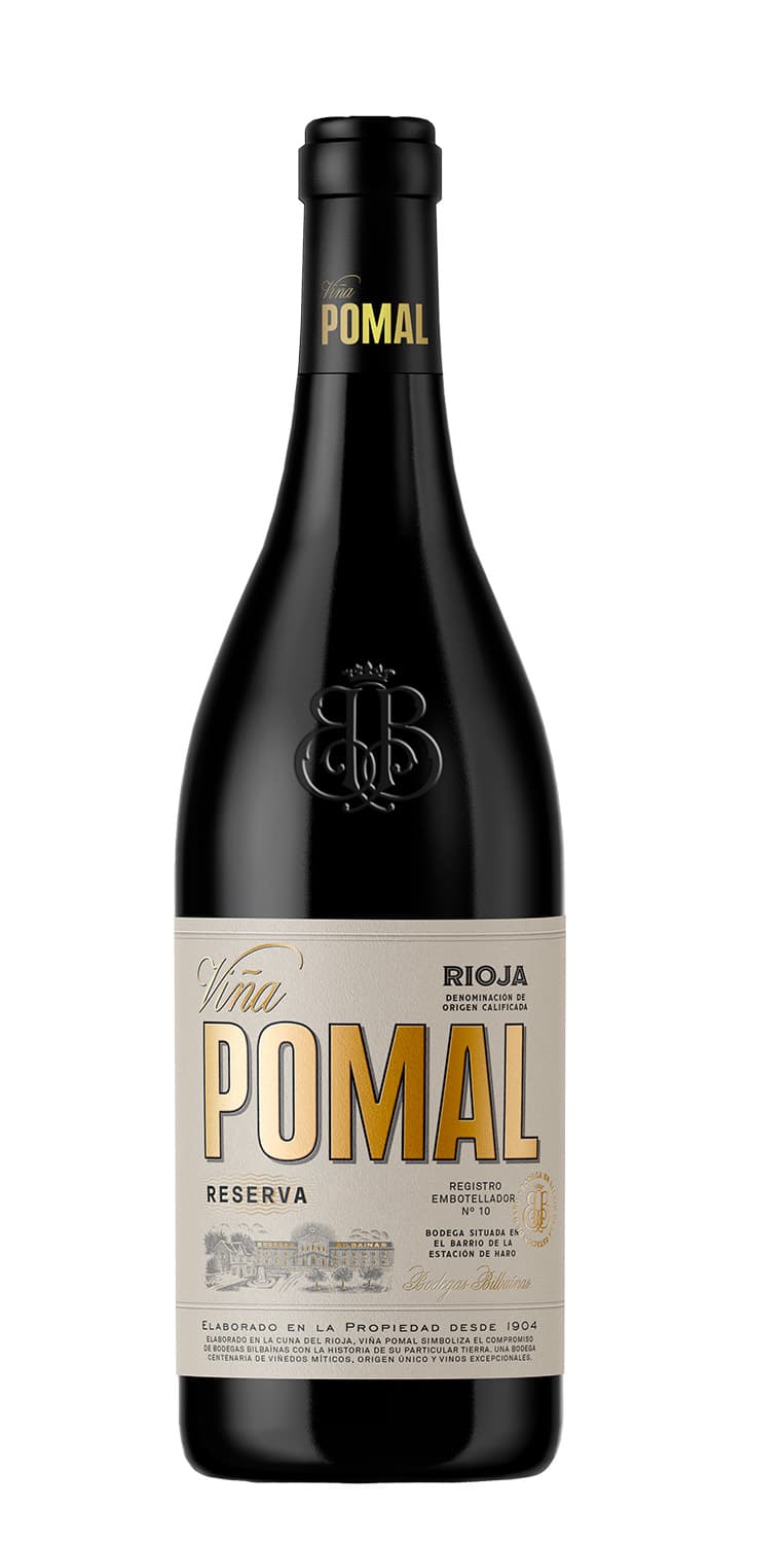 Viña Pomal Reserva 2019 | Etiqueta dorada – de Vinoselección – en Vinoselección