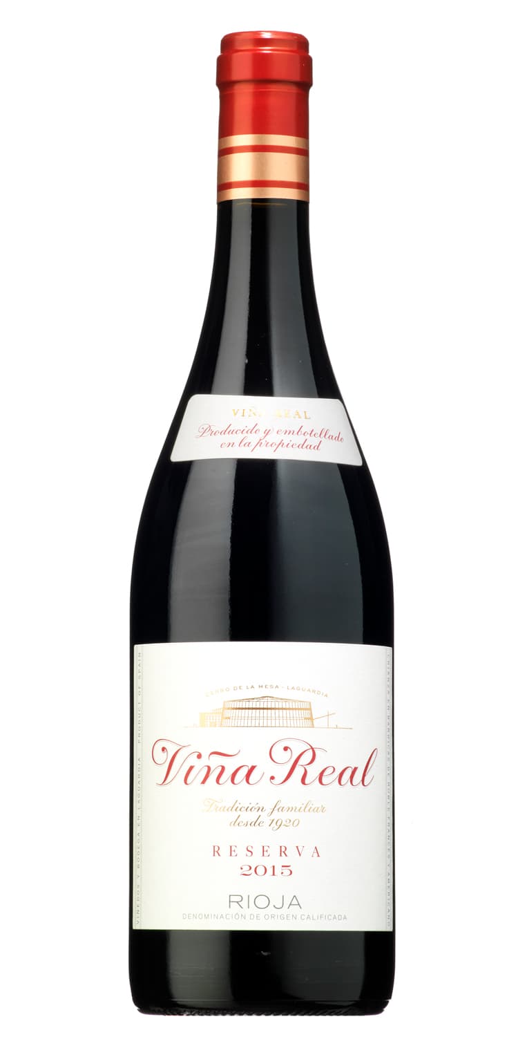 Viña Real Tinto Reserva 2015 – de Vinoselección – en Vinoselección