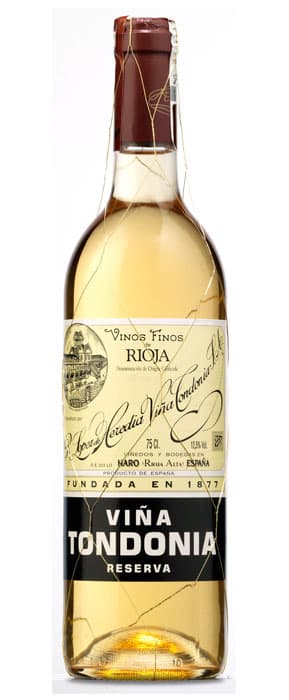 Viña Tondonia Blanco Reserva 2010 – de Vinoselección – en Vinoselección