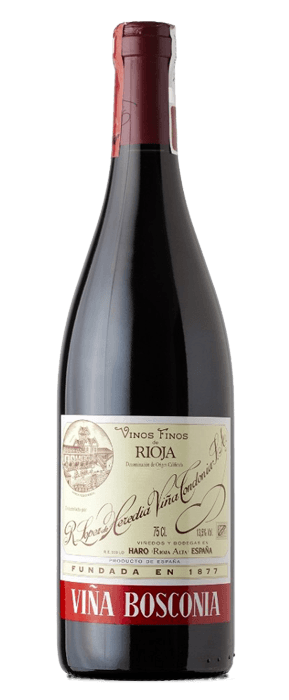 Viña Bosconia Reserva 2007 – de Vinoselección – en Vinoselección