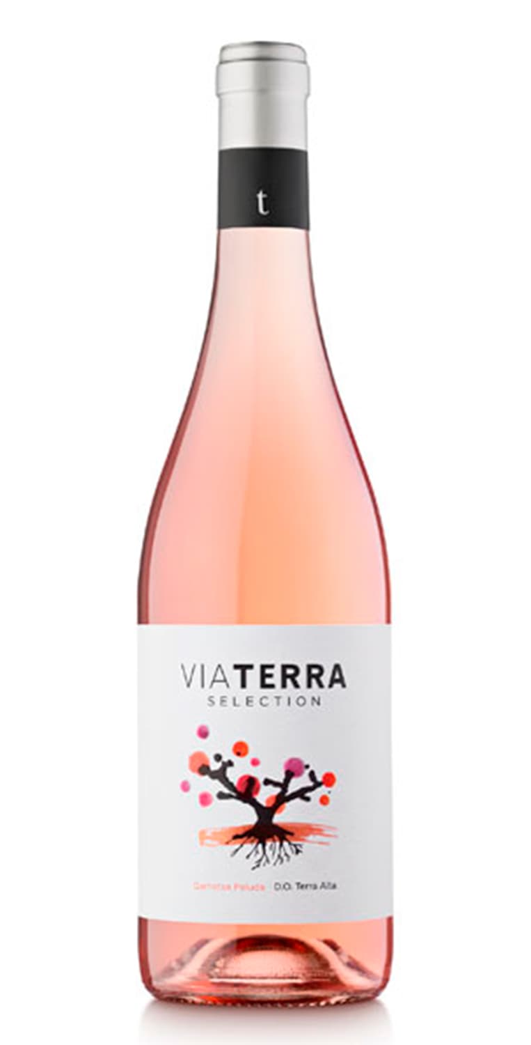 Via Terra Selection Rosado 2023 – de Vinoselección – en Vinoselección