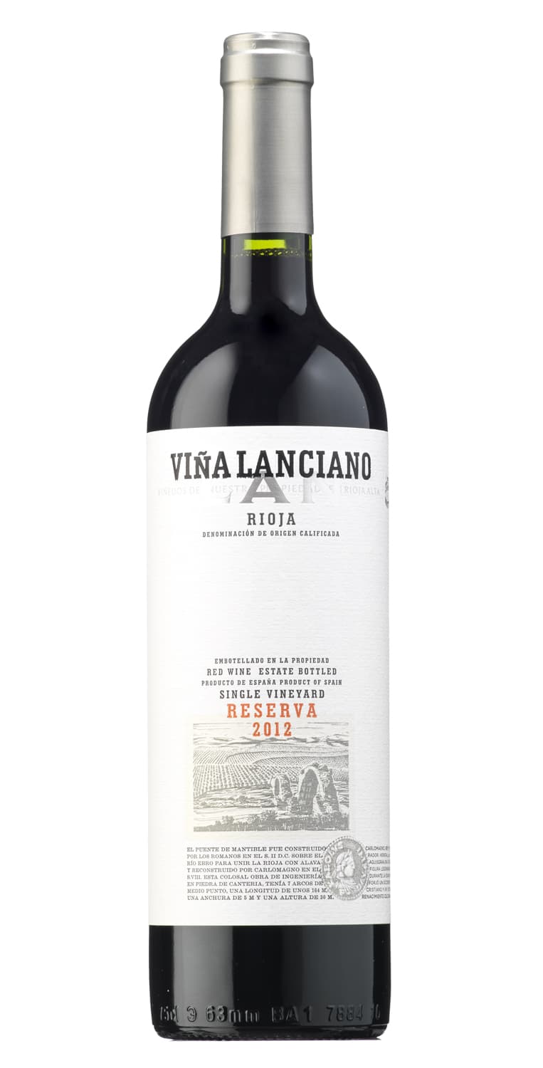 Viña Lanciano Tinto Reserva 2012 – de Vinoselección – en Vinoselección