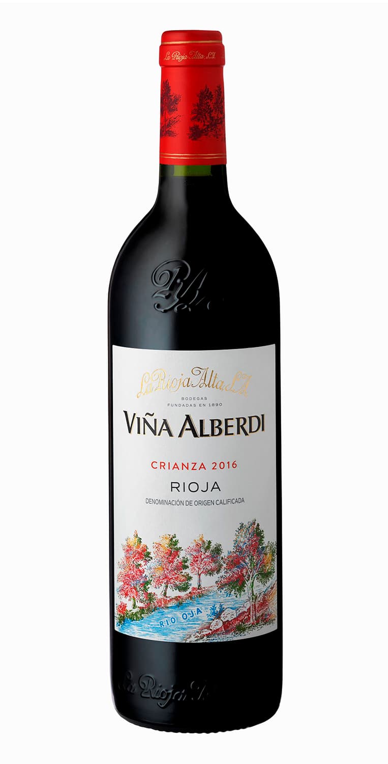 Viña Alberdi Crianza 2018 – de Vinoselección – en Vinoselección