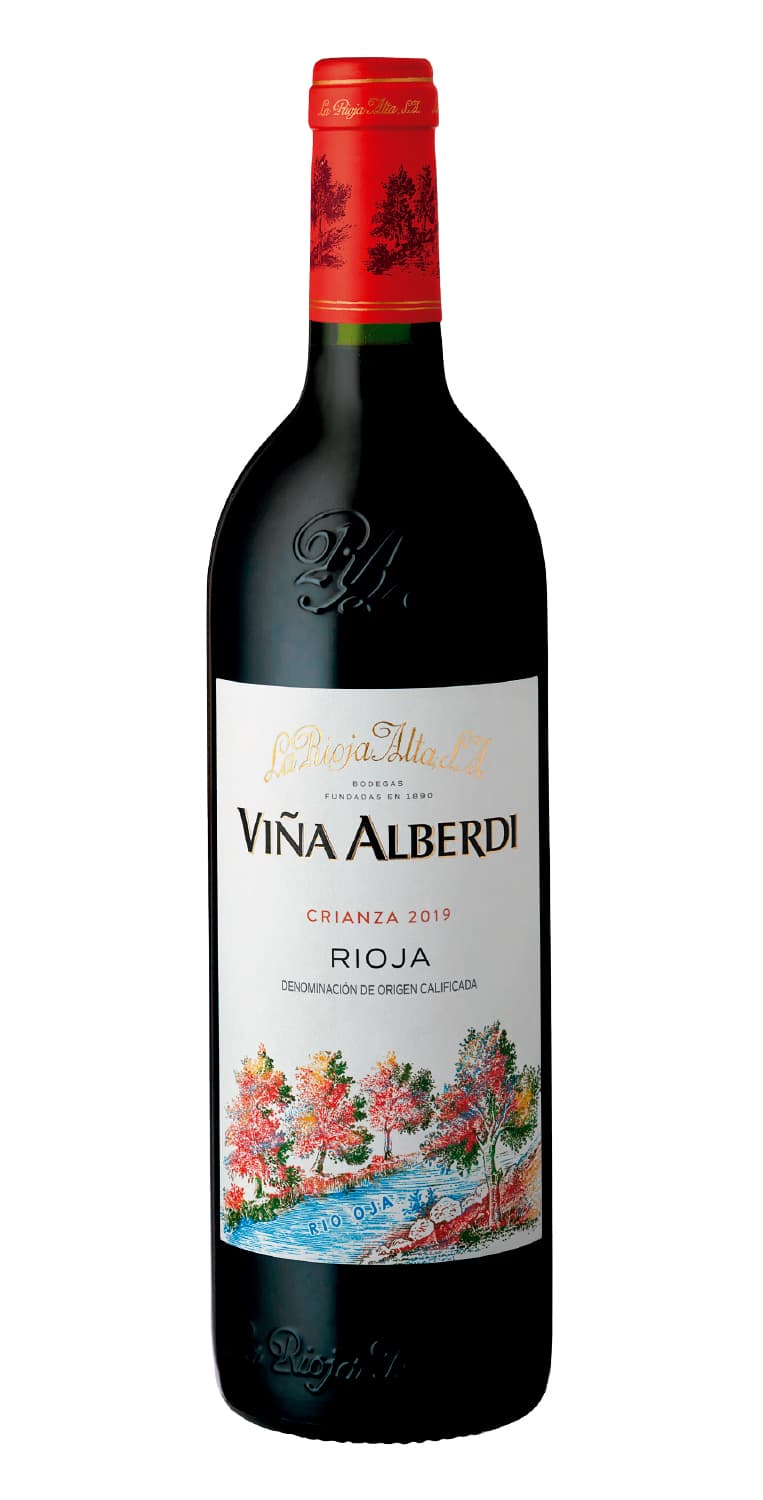Viña Alberdi Crianza 2019 – de Vinoselección – en Vinoselección