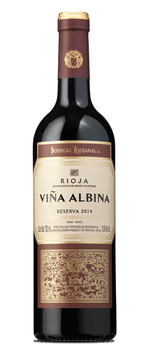 Viña Albina Vendimia Seleccionada Tinto Reserva 2014 – de Vinoselección – en Vinoselección