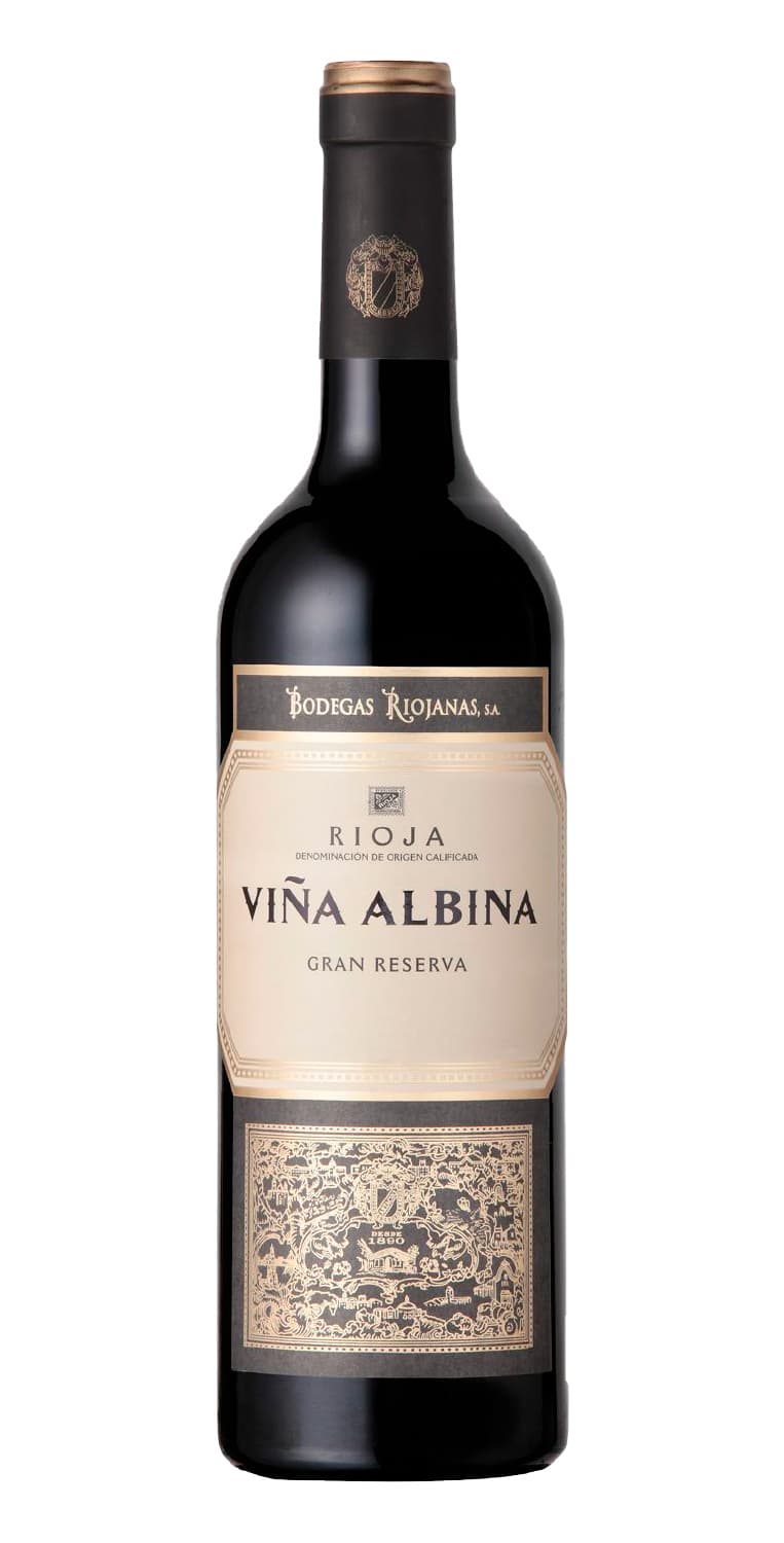Viña Albina Gran Reserva 2015 – de Vinoselección – en Vinoselección